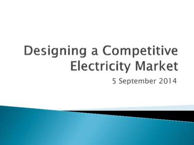 Electric power / Electric power distribution / Electric power transmission systems / Electricity market / Electrical grid / New Zealand electricity market / Electricity sector in the Philippines