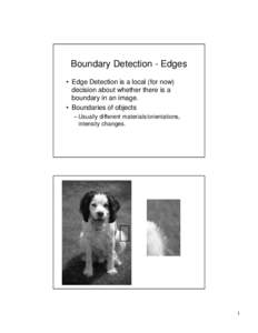 Microsoft PowerPoint - Edge-detection.ppt