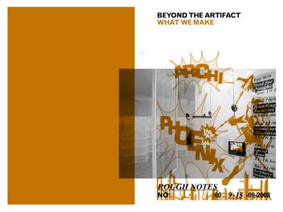 Artifact / Superstudio / Archigram / Venice Biennale / Arts / Visual arts / Architecture / Aaron Betsky