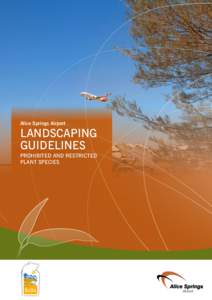 Alice Springs Airport LANDSCAPING GUIDELINES