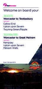Malvern /  Worcestershire / Little Malvern / Malvern Wells / Great Malvern / Link Top / Malvern Link / Hanley Swan / Poolbrook / Malvern Hills / Worcestershire / Geography of England / Counties of England