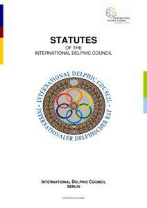 STATUTES OF THE INTERNATIONAL DELPHIC COUNCIL