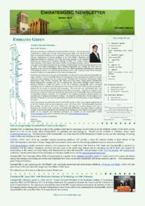 EmiratesGBC Newsletter MARCH 2014 VOLUME IV ISSUE 3  Upcoming Events
