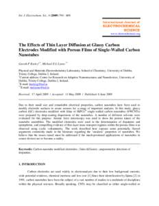 Int. J. Electrochem. Sci., [removed]809 International Journal of ELECTROCHEMICAL SCIENCE www.electrochemsci.org