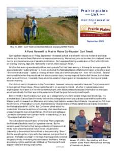Pr airie plains Prairie Link monthl y newsletter
