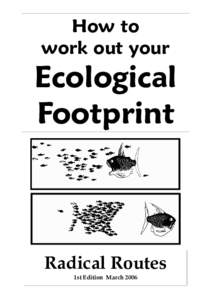 Eco Footprint cover standard.pub
