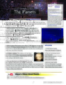 The Planets  is made possible by 5 (or so) sites & 10 videos