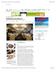 Restaurant review: Lobster Bar Sea Grille - SouthFlorida.com:08 PM Sign In or Sign Up