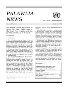 Palawija News, Volume 12, Number 3