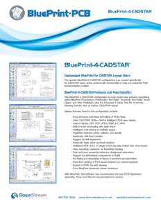 BluePrint-4-CADSTAR  BluePrint-4-CADSTAR ®