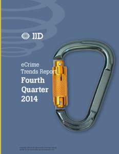 eCrime Trends Report Fourth Quarter 2014