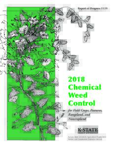 Report of ProgressChemical Weed Control