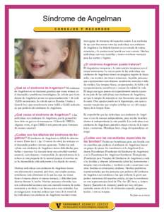 Angelman Syndrome Tips (Spanish)