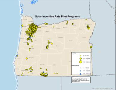 Solar Incentive Rate Pilot Programs  * #  #