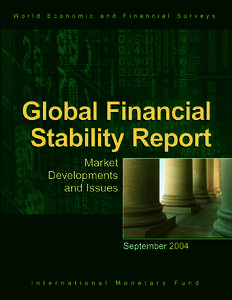 Global Financial Stability Report, September[removed]Chapter 1: Overview