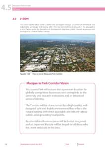 4.5  Macquarie Park Corridor 2.0 Vision  2.0