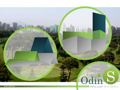 www.odins.es  Odin Solutions Spin-off from the Universidad de Murcia (UMU) based on more than 7 years in the research and development on remote