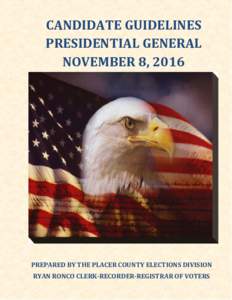 Presidential Primary Election Calendar