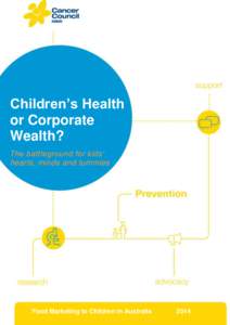Children’s Health or Corporate Wealth? The battleground for kids’ hearts, minds and tummies