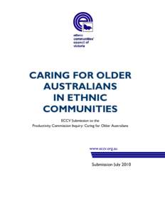 Caring for Older Australians in Ethnic Communities
