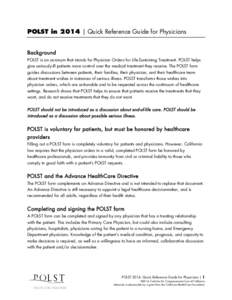 Microsoft Word - POLST2014_Physicians_Quick_Reference