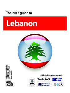 The 2013 guide to  September 2013 Lebanon