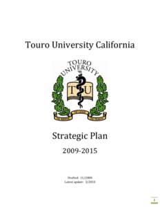 Strategic Planning      Report[removed]2015