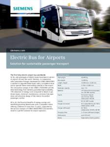 Electric vehicles / Electric bus / Contrac Cobus / Inverter / Sustainable transport / Battery electric vehicles / Capa vehicle / Transport / Technology / Electrical engineering