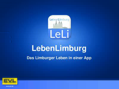 LebenLimburg Das Limburger Leben in einer App 1  SMARTPHONES SIND ÜBERALL