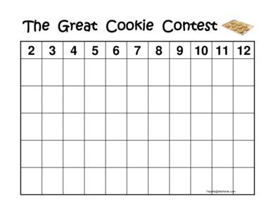 The Great Cookie Contest