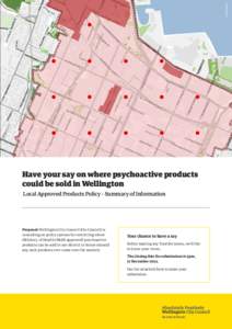 Have Your Say on Where Psychoactive Products Could be Sold in Wellington