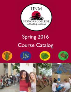 UNM Honors College - Spring 2016