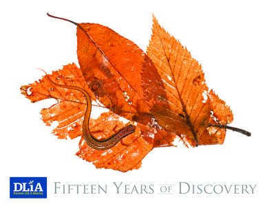 Fifteen Discovery Years ofYears Discovery of