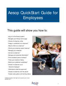 Microsoft PowerPoint - QuickStart Guide for Employees Feb 2011