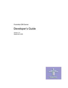 Funambol DM Server  Developer’s Guide Version 3.0 September 2006