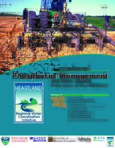 RP187  Agricultural Phosphorus Management