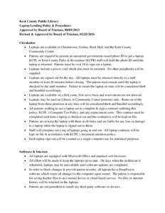 Microsoft Word - KCPL Laptop Policy & Procedures rev201601.docx