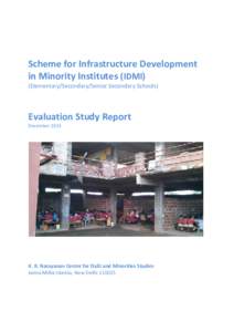 IDMI An Evaluation Study Report 2013
