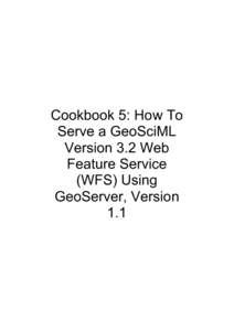 Implementing an INSPIRE Web Feature Service with GeoServer