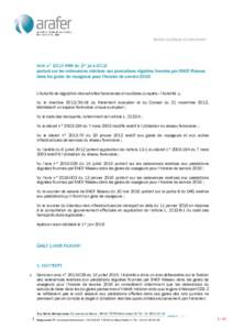 Version publique du document  Avis n° du 1er juin 2016 portant sur les redevances relatives aux prestations régulées fournies par SNCF Réseau dans les gares de voyageurs pour l’horaire de service 2016
