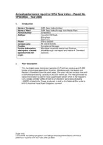Microsoft Word - Annual performance report for SITA Tees Valley 2008 _2_.docx