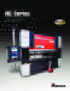 Servo/Hydraulic Press Brake  HG Series HG 5020, HG 8025, HG 1303, HG 1703 HG 1704, HG 2203, HG 2204