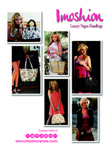 Luxury Vegan Handbags  Connect with us www.imoshionstore.com