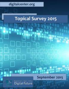 Microsoft Word - Topical Survey Report 2015