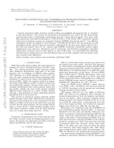 Hertzsprung–Russell diagram / Astrometry / Star / Messier 35 / Cosmic distance ladder / Astrophysics / Space / Astronomy / Stellar evolution / Diagrams
