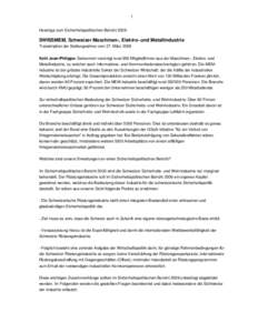 Microsoft Word - SIPOL B Stellungnahme Swissmem.doc
