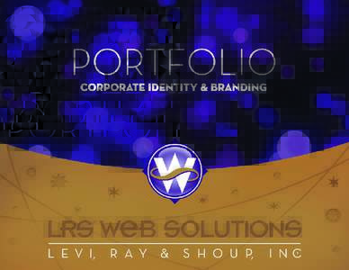 Realize the full potential of your business with a captivating and professional identity created by the graphic design team of LRS Web Solutions. Your products and services can be effectively branded with your online pr