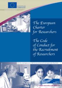 The European Charter for Researchers EUR 21620