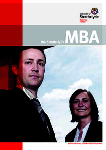 the Strathclyde  MBA an internationally accredited business school