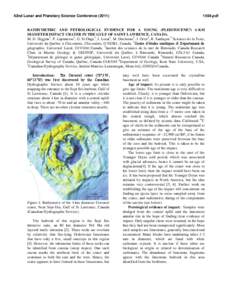 42nd Lunar and Planetary Science Conference[removed]pdf